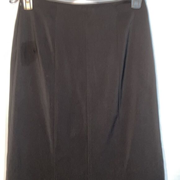 AKO design black full length skirt - Picture 2 of 8